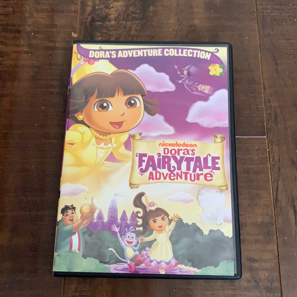 Dora’s Fairytale Adventure DVD